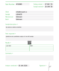 Alternative view of LGD-4033 - LIGANDROL