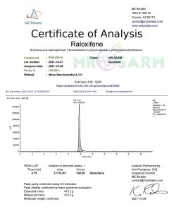 Alternative view of RALOXIFENE - 60MG/ML LIQUID