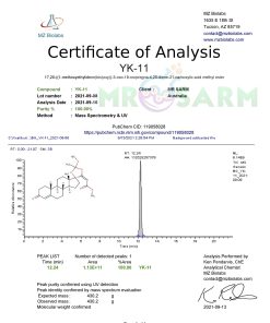 Alternative view of YK-11 - MYOSTINE