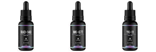Ultimate Bulking Stack RAD-140 - MK677 - YK11