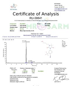 Alternative view of RU58841 SOLUTION - 50MG/ML