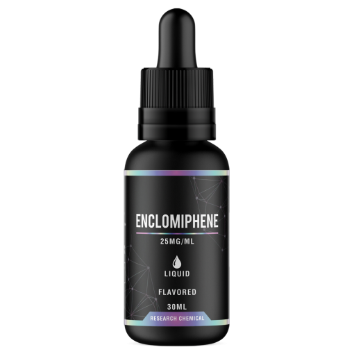 ENCLOMIPHENE - 25MG/ML LIQUID