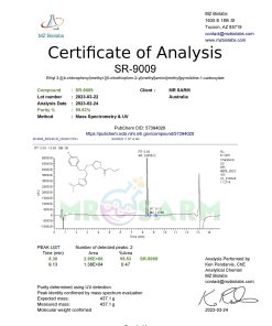 Alternative view of SR9009 - STENABOLIC