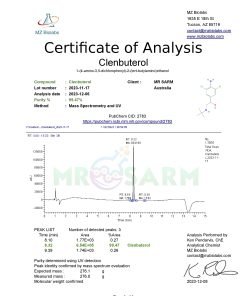 Alternative view of CLEN - CLENBUTEROL 200MCG