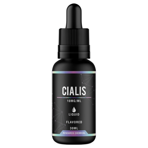CIALIS / TADALAFIL LIQUID 10MG - 30ML